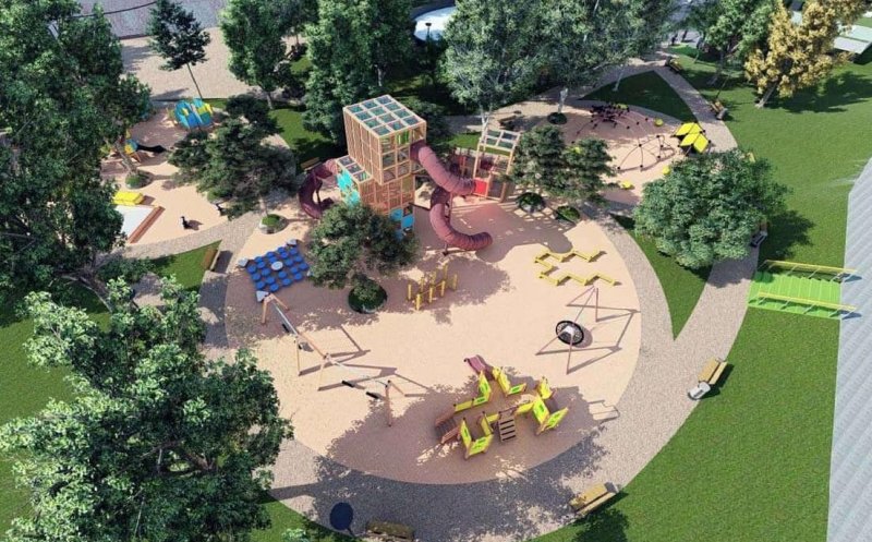 Parc modern, pe fonduri europene, la Turda