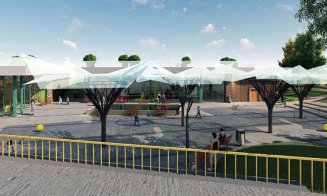 Parc modern, pe fonduri europene, la Turda