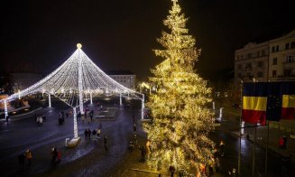 Cum arată Clujul îmbrăcat în straie de sărbătoare