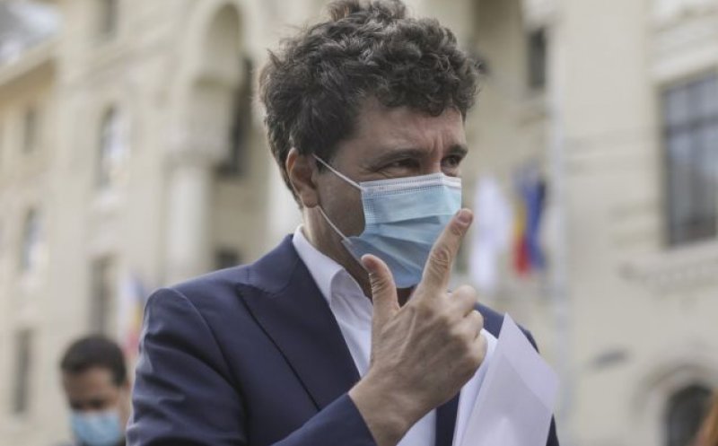 Fondatorul USR votează la parlamentare PNL. Nicușor Dan: „E obligatoriu să trimitem PSD în opoziție”