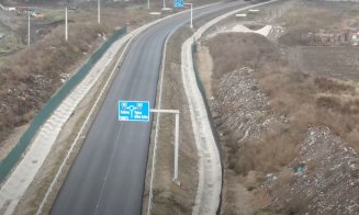 De astăzi, liber pe autostrada Alba Iulia - Sebeș. "E surprinzător că au terminat-o"