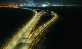 De astăzi, liber pe autostrada Alba Iulia - Sebeș. "E surprinzător că au terminat-o"