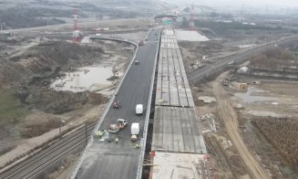 De astăzi, liber pe autostrada Alba Iulia - Sebeș. "E surprinzător că au terminat-o"