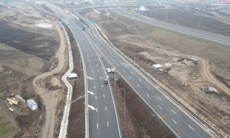 De astăzi, liber pe autostrada Alba Iulia - Sebeș. "E surprinzător că au terminat-o"