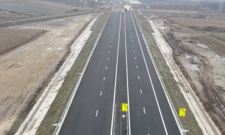 De astăzi, liber pe autostrada Alba Iulia - Sebeș. "E surprinzător că au terminat-o"