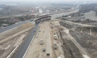 De astăzi, liber pe autostrada Alba Iulia - Sebeș. "E surprinzător că au terminat-o"