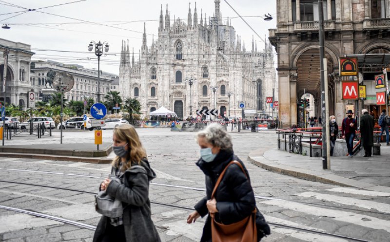 Italia limitează strict deplasările pentru sărbători