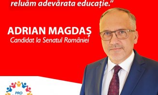 Adrian Magdaș, PRO România: ”Deschidem școlile în condiții de siguranță pentru copiii noștri”