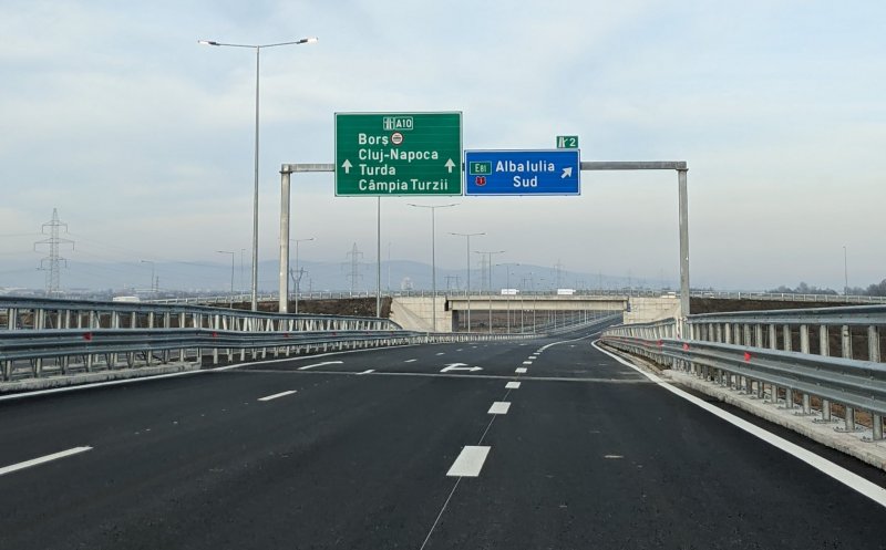  România depășește borna de 900 km de autostradă