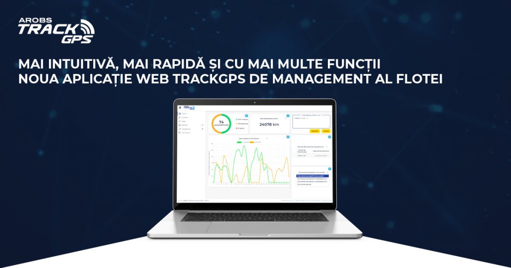 TrackGPS, platforma clujeană lider de piață în management de flotă în România, se reinventează