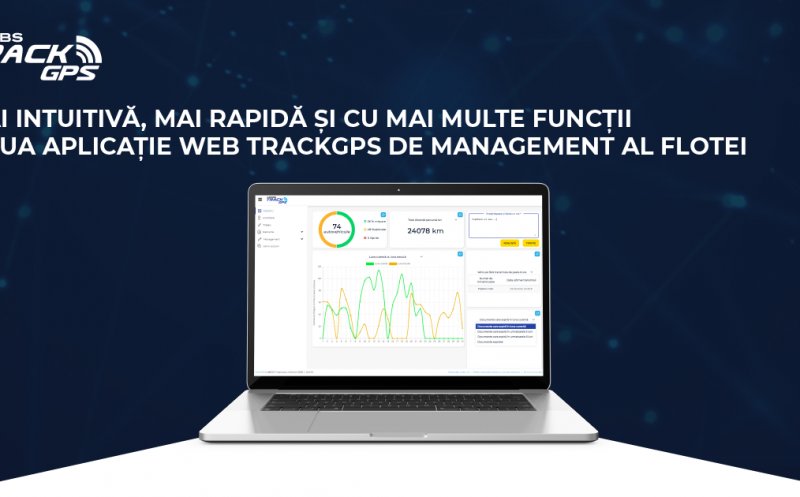 TrackGPS, platforma clujeană lider de piață în management de flotă în România, se reinventează