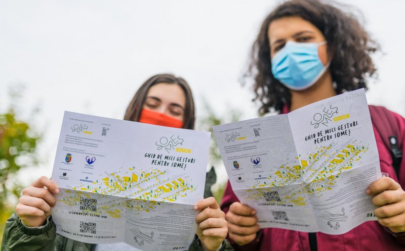 Hartă participativă pentru cartarea malurilor Someșului