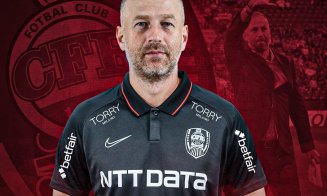 Edi Iordănescu, prezentat oficial de CFR Cluj: “M-am întors pentru că am încredere deosebită în acest grup de jucători”