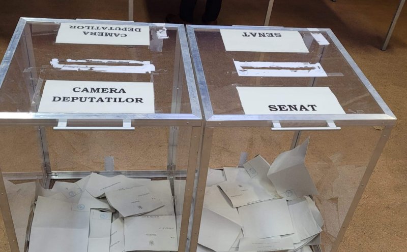 Alegeri parlamentare 2020. Prezenţa la vot la ora 10:00 aproape de 5% la nivel naţional. Procentul la Cluj