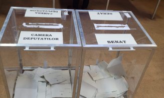 Alegeri parlamentare 2020. Prezenţa la vot la ora 10:00 aproape de 5% la nivel naţional. Procentul la Cluj