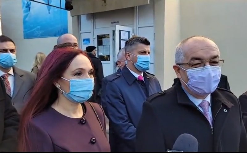 Boc: "Am votat cu partidul care arată respect faţă de proiectele Clujului"