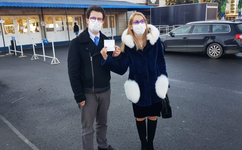 Oana Murariu, USR-PLUS: "Am votat pentru speranță, pentru a nu ne mai gândi să plecăm din țară"