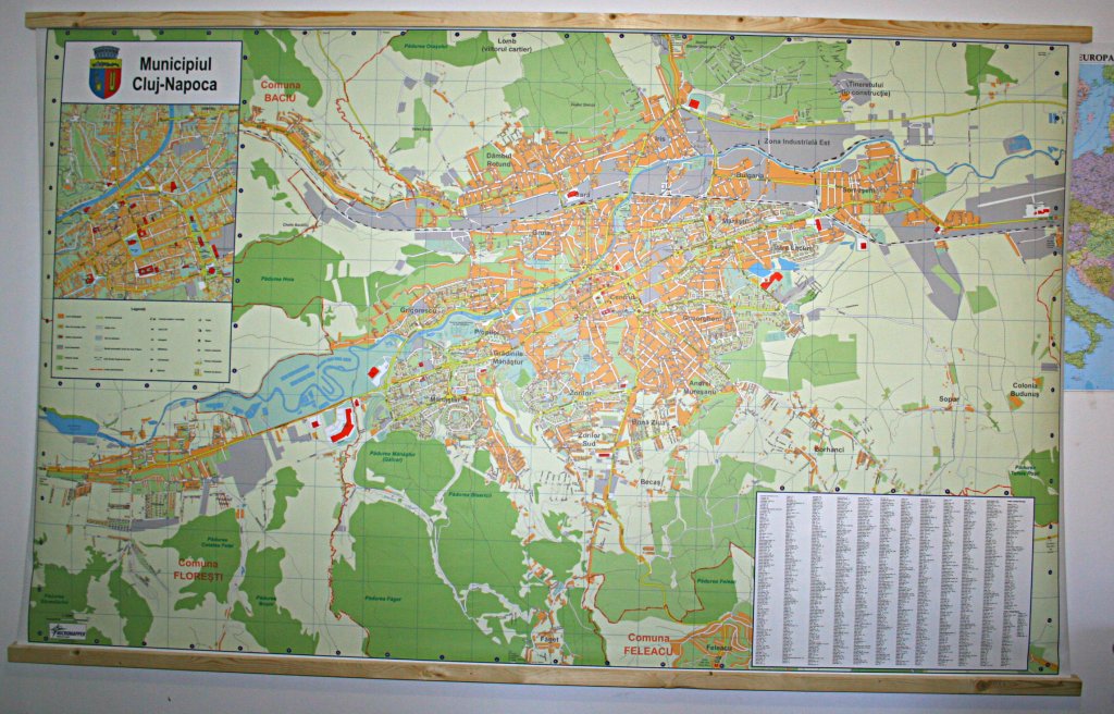 HARTA VOTULUI la Cluj - infografie actualizată în timp real