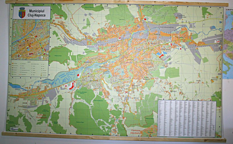HARTA VOTULUI la Cluj - infografie actualizată în timp real