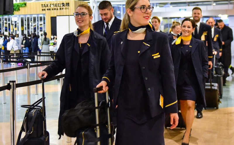 Nemții de la Lufthansa dau afară 40.000 de angajați