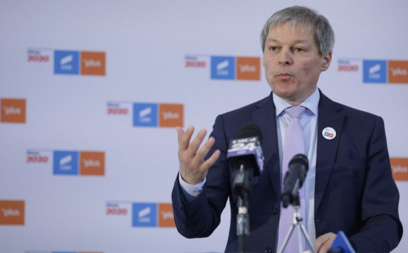 Cioloș: "USR PLUS nu intenţionează să negocieze cu PSD nicio majoritate de guvernare"