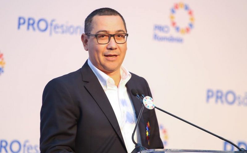 Ponta: "Prezenţa foarte mică cred că este un semn de întrebare pentru toţi cei care am candidat azi"