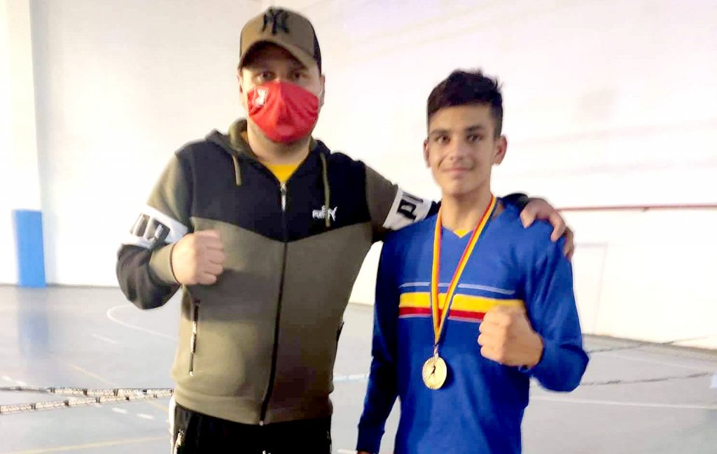 Clujul are un campion naţional la box