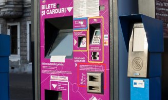 În Cluj-Napoca, abonamentele gratuite CTP se pot reînnoi la automatele din stații