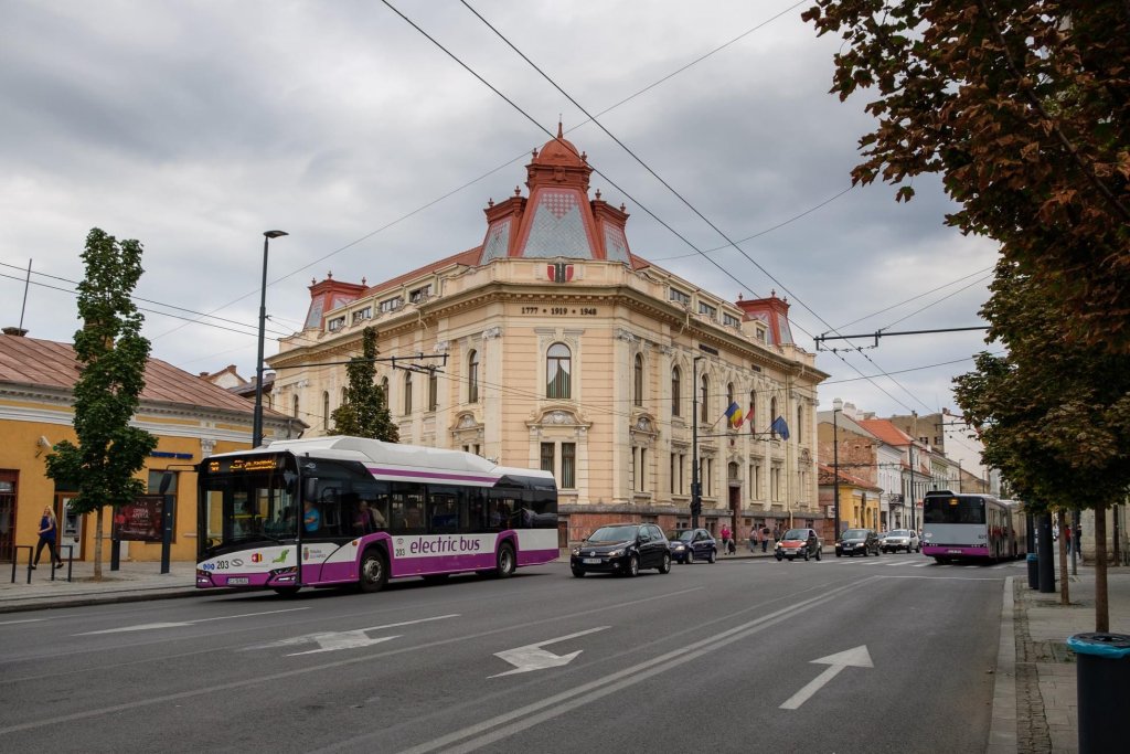 Ziua de Cluj | În Cluj-Napoca, abonamentele gratuite CTP se pot reînnoi la  automatele din stații