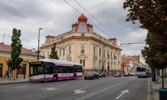 În Cluj-Napoca, abonamentele gratuite CTP se pot reînnoi la automatele din stații