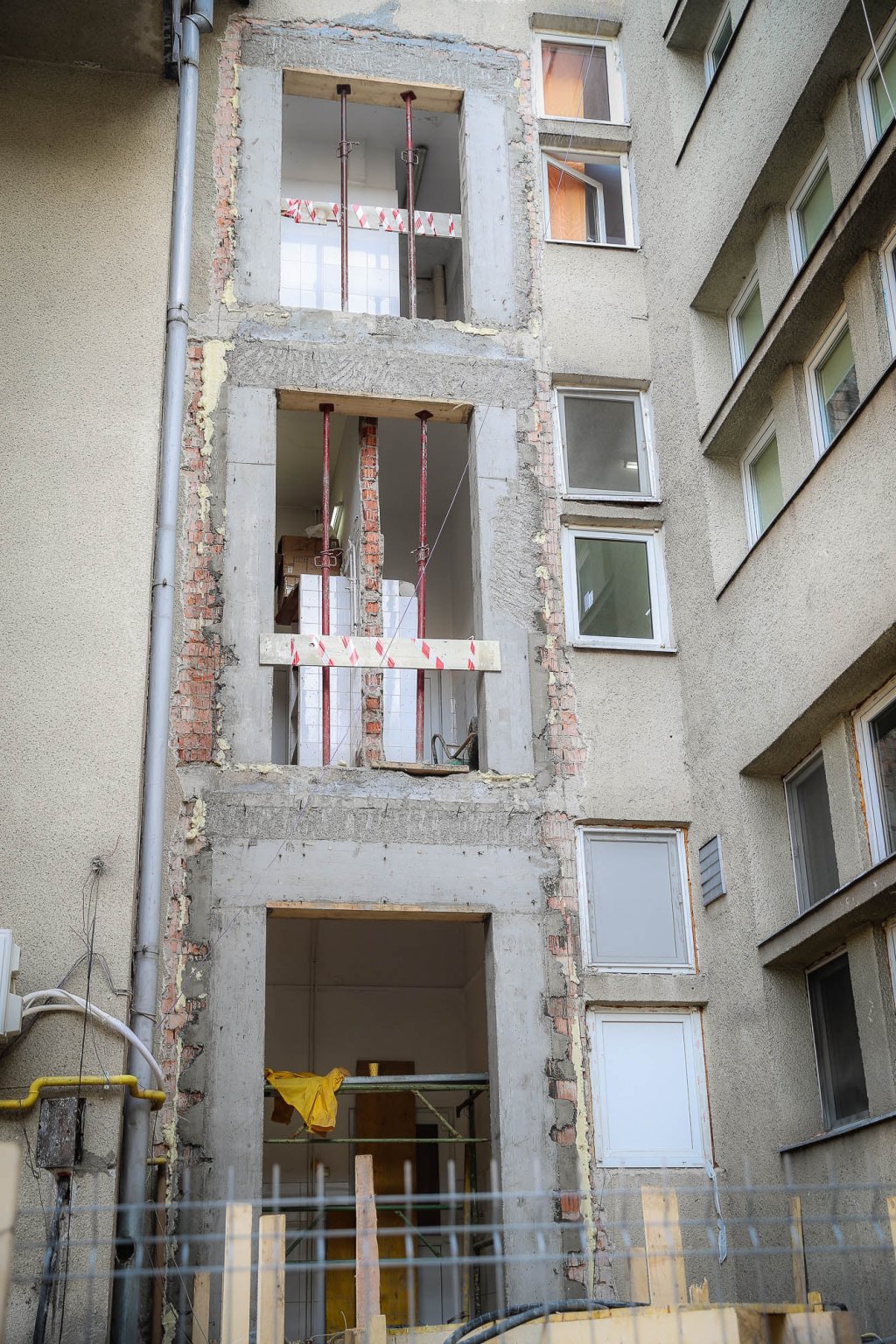Ziua de Cluj | Clinica de Ortopedie din Cluj a intrat în reparații