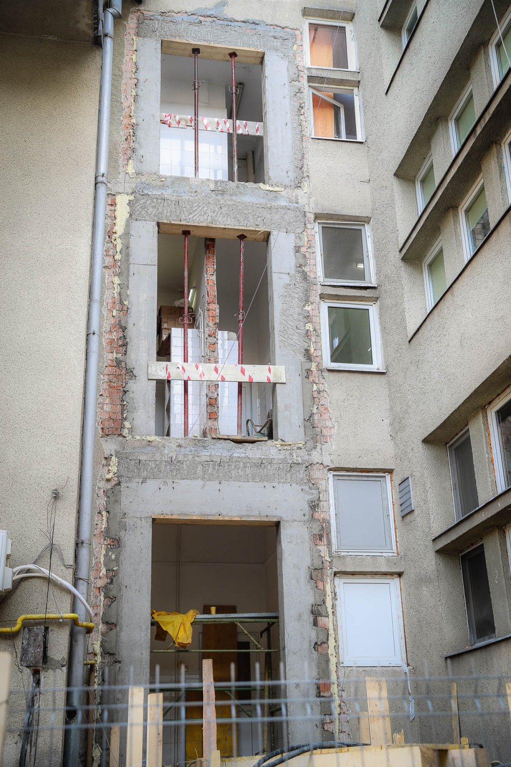 Clinica de Ortopedie din Cluj a intrat în reparații