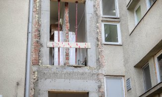 Clinica de Ortopedie din Cluj a intrat în reparații