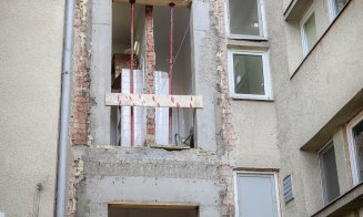 Clinica de Ortopedie din Cluj a intrat în reparații