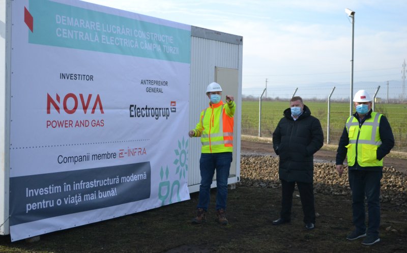 Grupul clujean E-Infra va produce energie electrică în parcul Reif