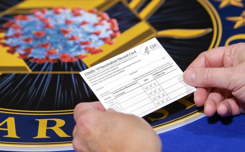 Cum arată cardul de vaccinare anti-COVID. Se va acorda fiecărui cetățean