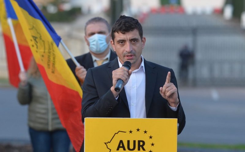 AUR: „UDMR nu își are locul în Parlamentul României. Vrem modificarea Constituției”
