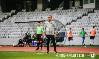 Avertismentul lui Enache înaintea ultimelor meciuri ale anului pentru “U” Cluj: “E o săptămână de totul sau nimic, suntem condamnați să câștigăm”