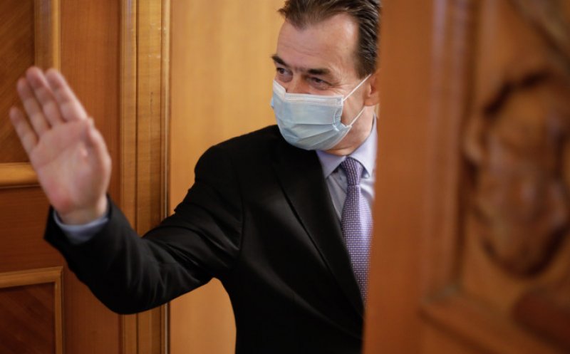 Premierul Ludovic Orban a DEMISIONAT
