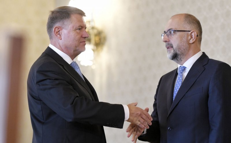 Liderul UDMR, Kelemen Hunor,  a discutat cu președintele Klaus Iohannis despre o viitoare coaliție de guvernare