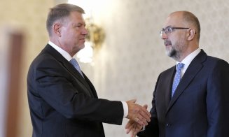 Liderul UDMR, Kelemen Hunor,  a discutat cu președintele Klaus Iohannis despre o viitoare coaliție de guvernare