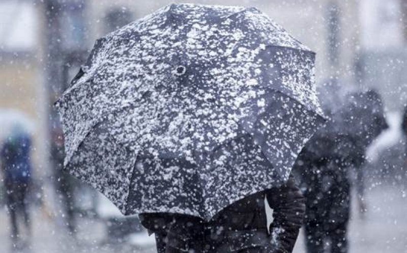 Meteo: Probabilitatea pentru precipitaţii se menţine ridicată