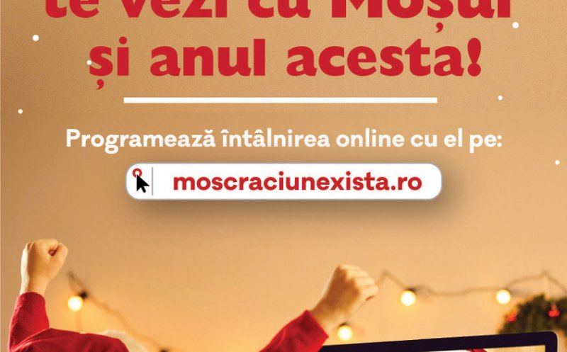 Moș Crăciun există! Orice-ar fi, IULIUS te ajută să te vezi cu el și anul acesta!