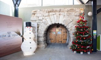 Salina Turda, în straie de sărbătoare. Program special de Crăciun și Revelion
