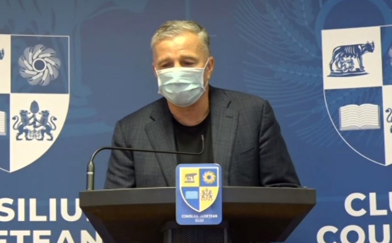 Dan Petrescu a primit titlul de “Clujean de Onoare”: ”Sunt mândru de ce am realizat, mă voi întoarce aici”