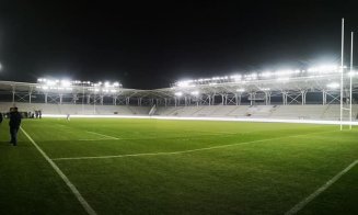Constructorii de la ACI Cluj au terminat mai repede Stadionul Arcul de Triumf