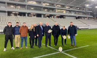 Constructorii de la ACI Cluj au terminat mai repede Stadionul Arcul de Triumf