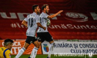 "Studenții" au revenit cu victorie pe Cluj Arena și se apropie de locurile de play-off