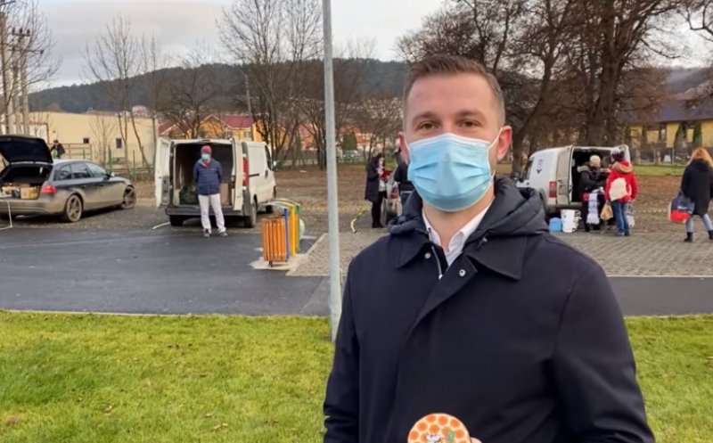 Premieră în Florești. Noul primar a inaugurat prima piață  volantă de tip Reko din județul Cluj