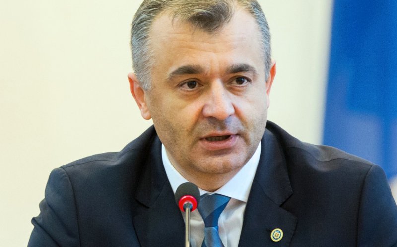 Premierul Republicii Moldova, depistat cu COVID.  Va conduce guvernul din izolare